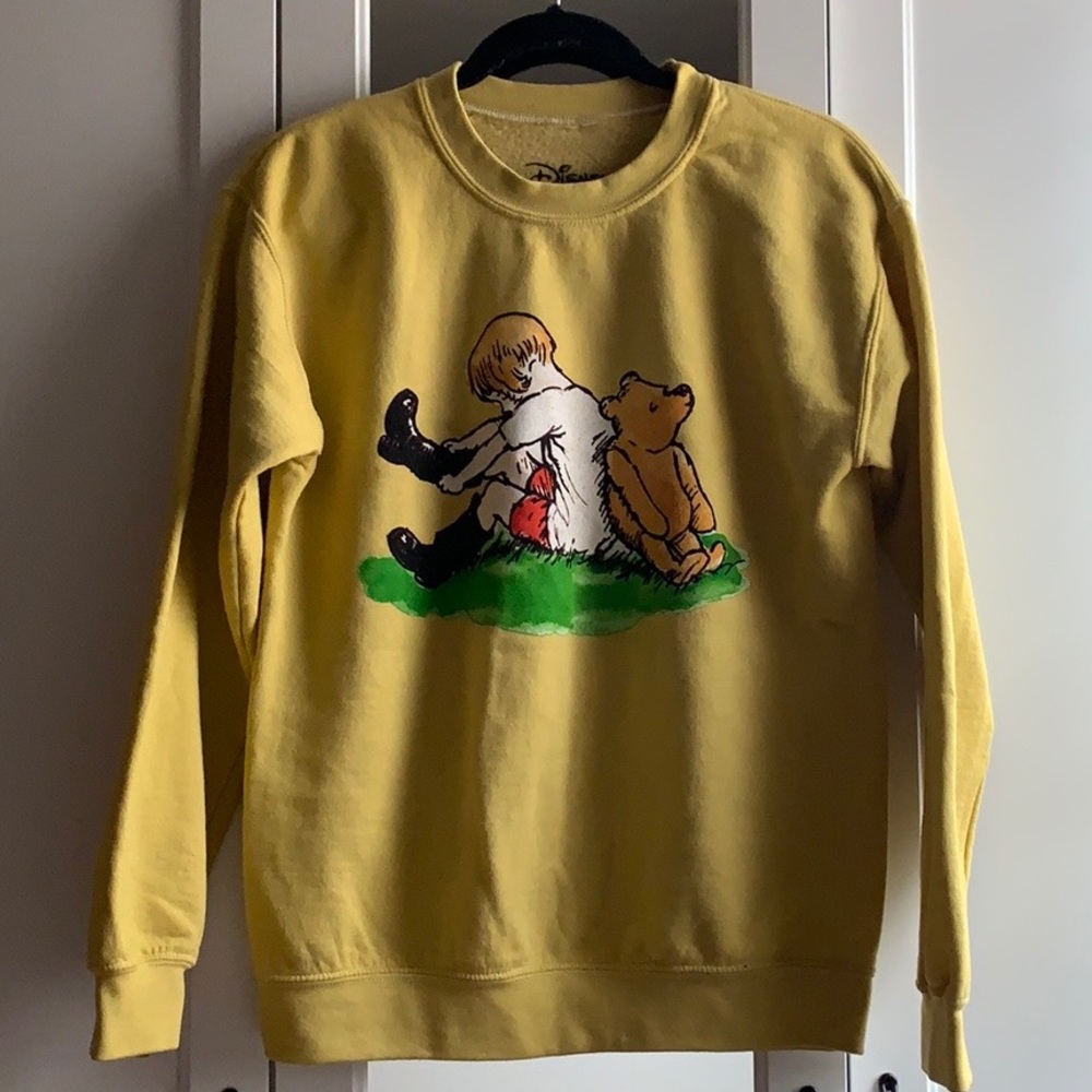 Winnie-the-Pooh Crew-Neck Sweater